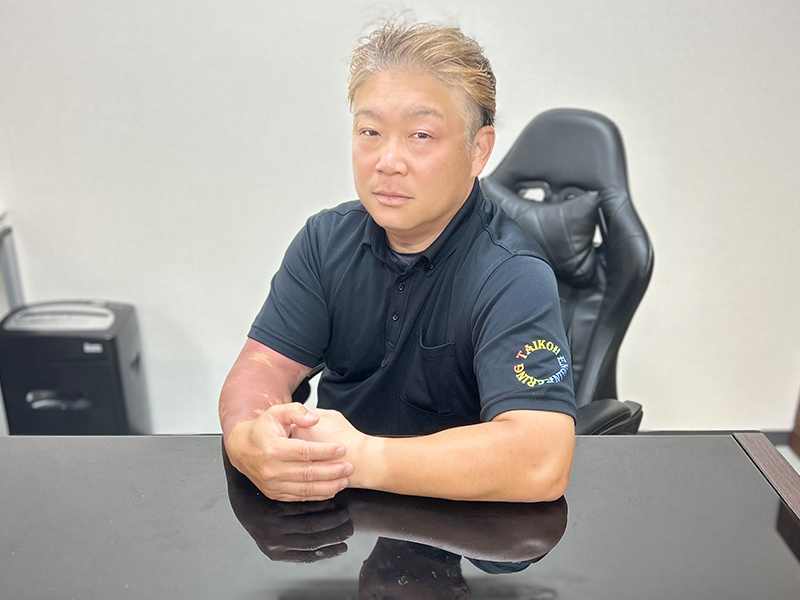 代表挨拶