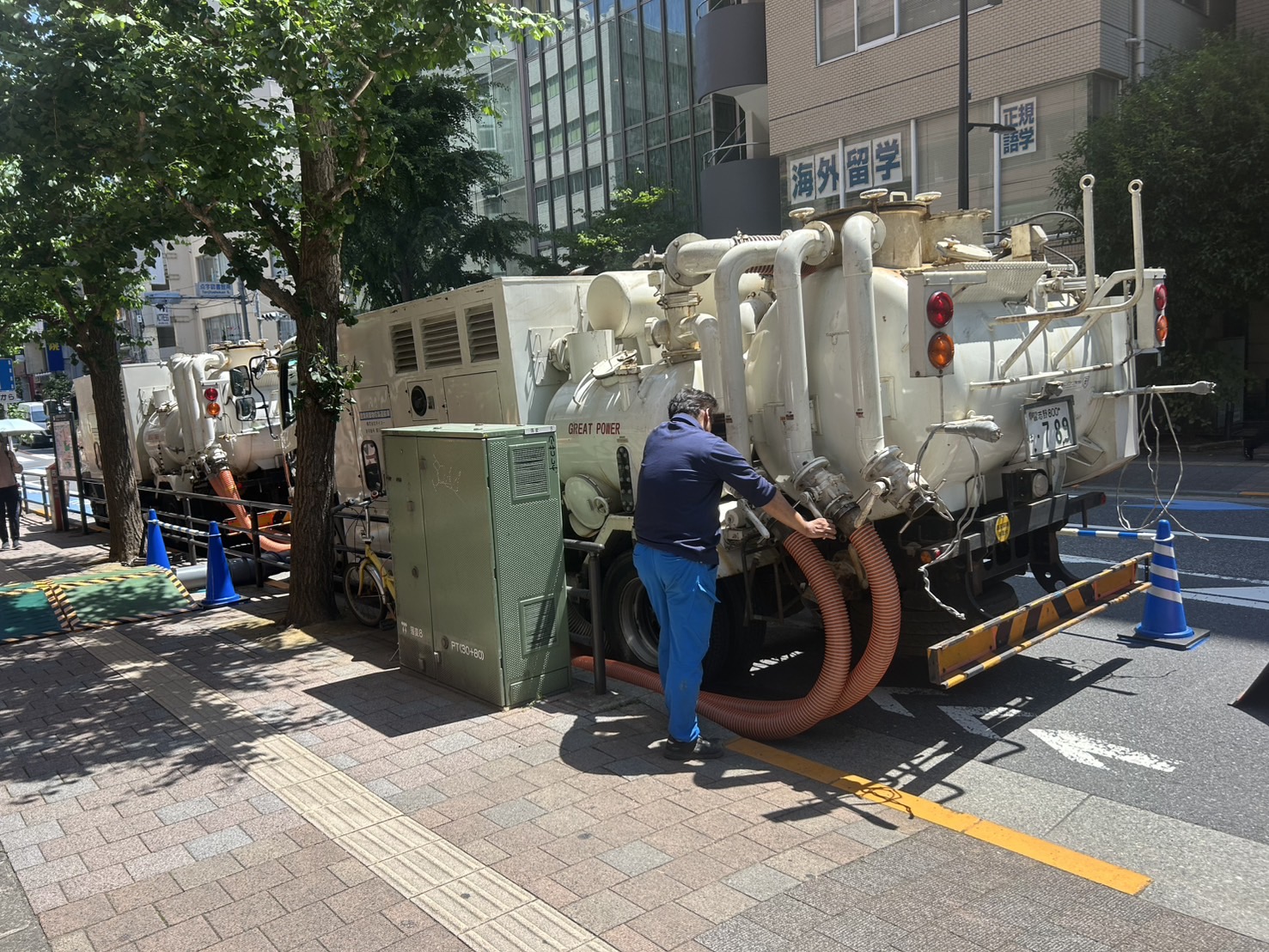 施工実績です①